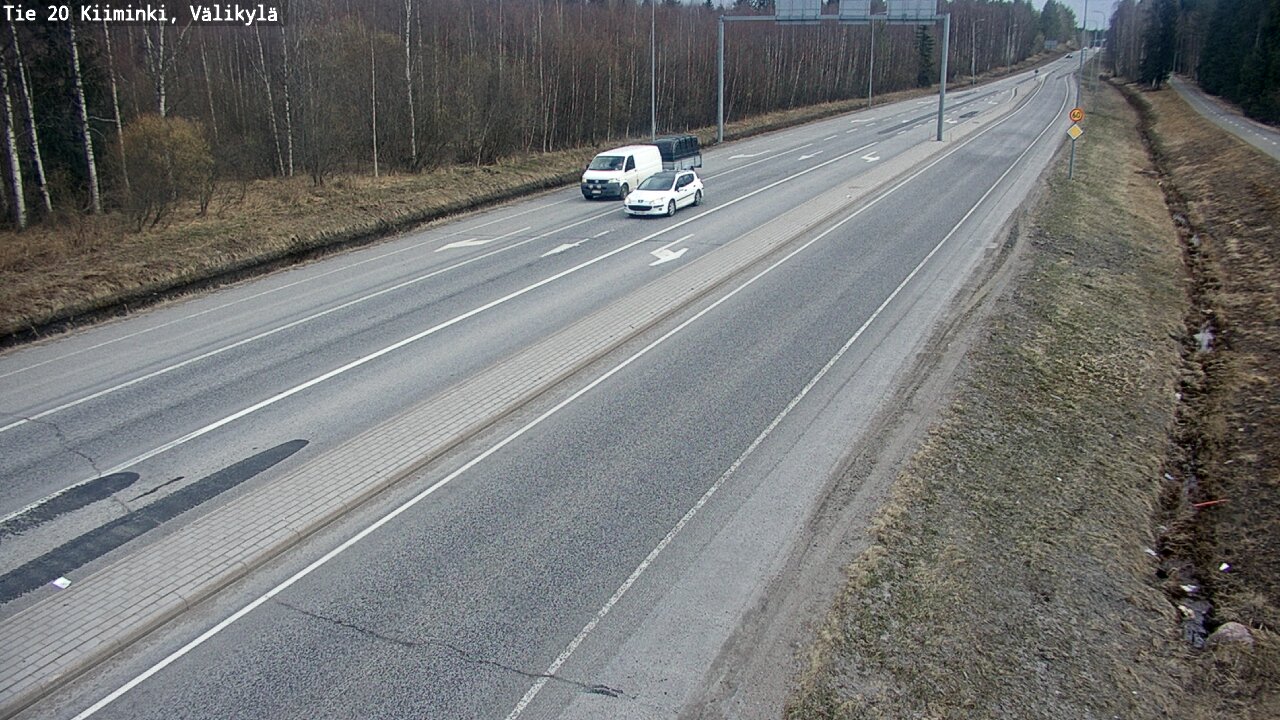 Kelikamerat Kuva Tie 20 Oulu Kiiminki, Välikylä, Oulu, Pohjois-Pohjanmaa