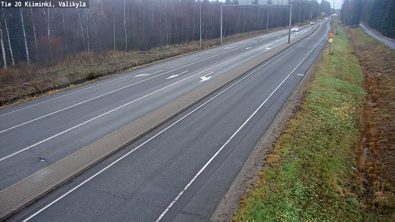 Kelikamerat Kuva Tie 20 Oulu Kiiminki, Välikylä, Oulu, Pohjois-Pohjanmaa