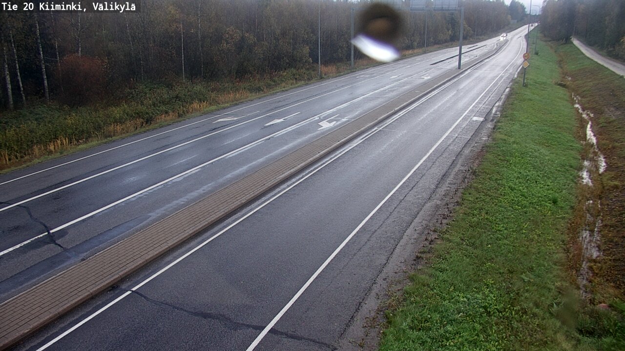 Weather Camera Image Road 20 Oulu Kiiminki, Välikylä, Oulu, Pohjois-Pohjanmaa
