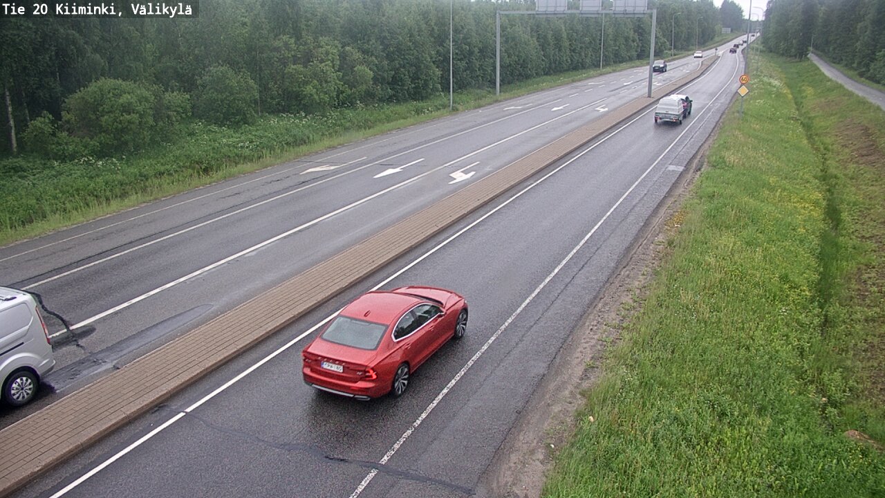 Kelikamerat Kuva Tie 20 Oulu Kiiminki, Välikylä, Oulu, Pohjois-Pohjanmaa