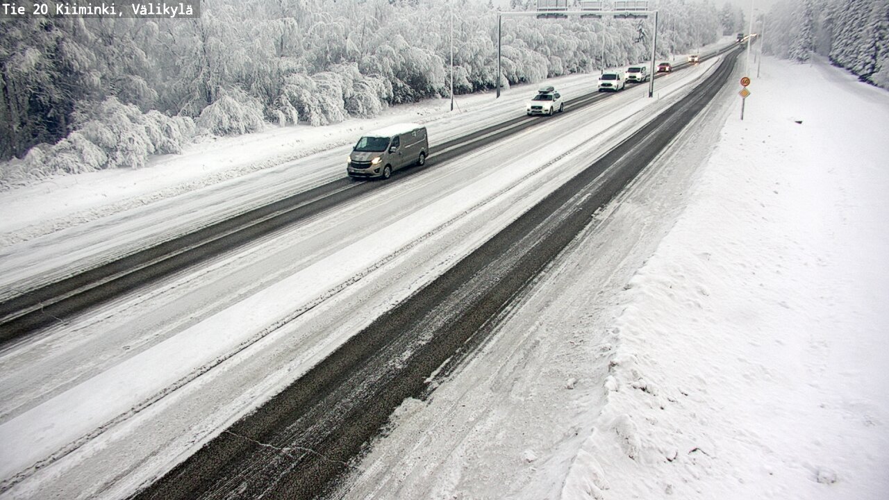 Kelikamerat Kuva Tie 20 Oulu Kiiminki, Välikylä, Oulu, Pohjois-Pohjanmaa