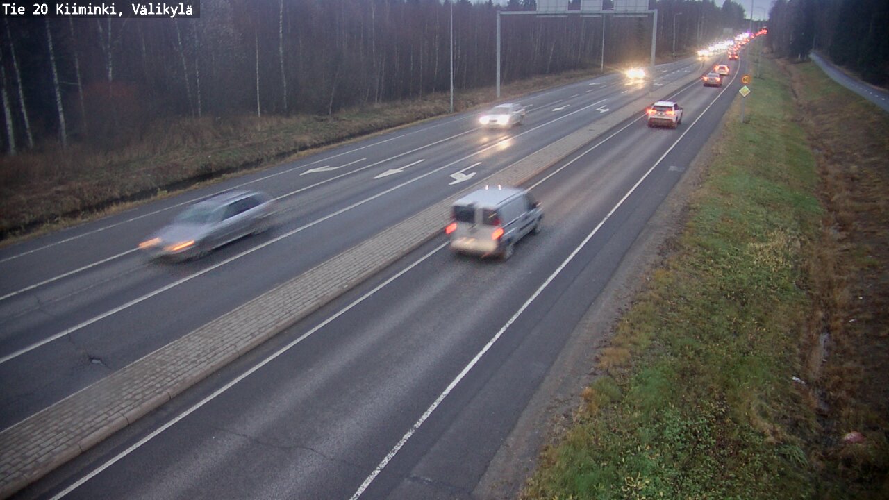 Kelikamerat Kuva Tie 20 Oulu Kiiminki, Välikylä, Oulu, Pohjois-Pohjanmaa