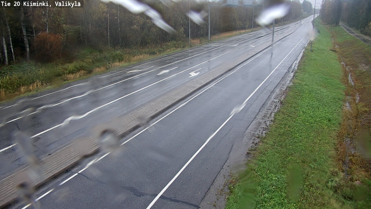 Weather Camera Image Road 20 Oulu Kiiminki, Välikylä, Oulu, Pohjois-Pohjanmaa