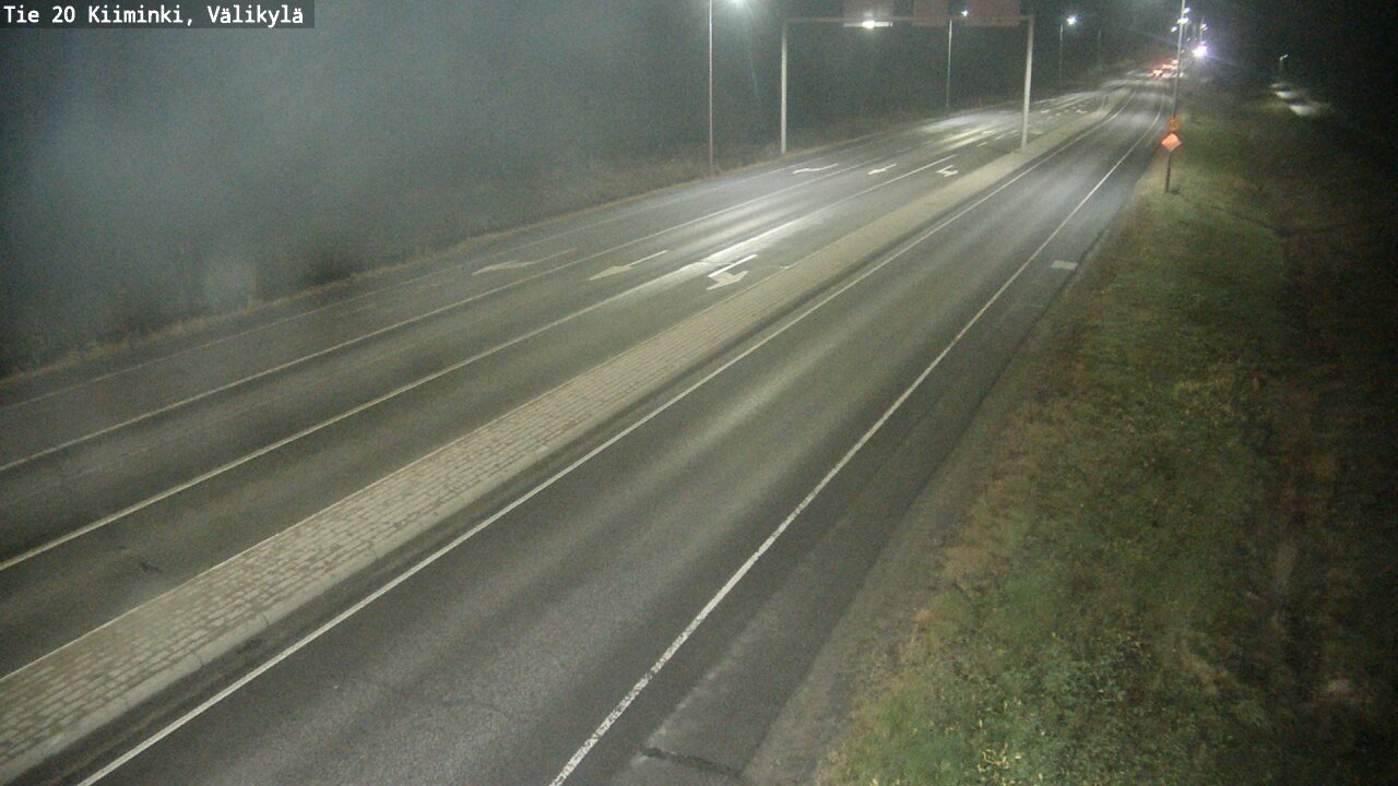 Kelikamerat Kuva Tie 20 Oulu Kiiminki, Välikylä, Oulu, Pohjois-Pohjanmaa