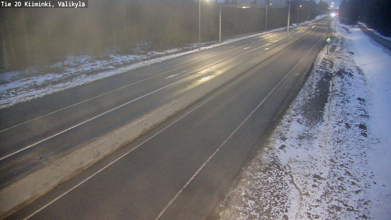 Kelikamerat Kuva Tie 20 Oulu Kiiminki, Välikylä, Oulu, Pohjois-Pohjanmaa