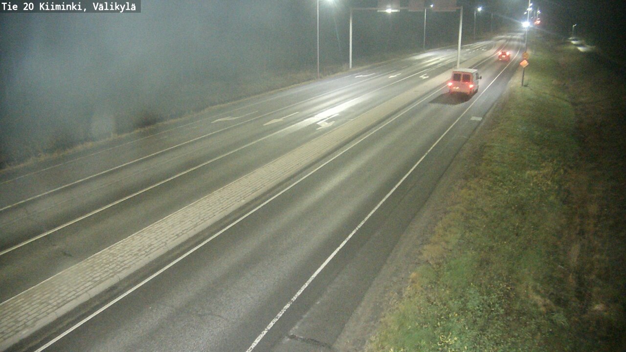 Kelikamerat Kuva Tie 20 Oulu Kiiminki, Välikylä, Oulu, Pohjois-Pohjanmaa