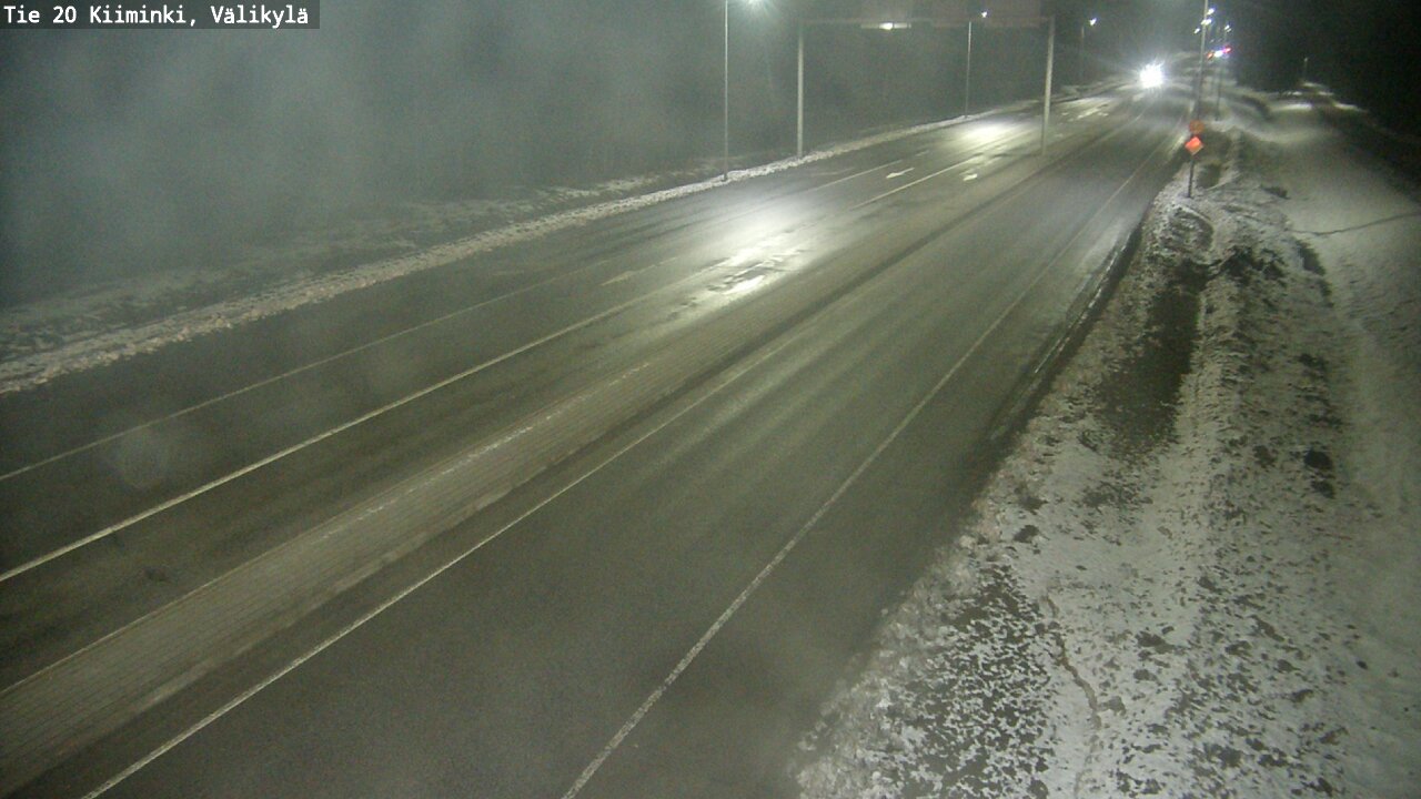 Kelikamerat Kuva Tie 20 Oulu Kiiminki, Välikylä, Oulu, Pohjois-Pohjanmaa