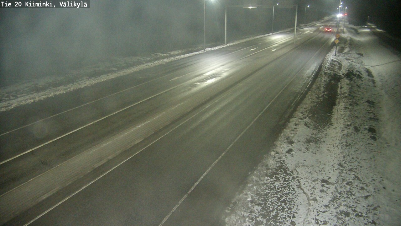 Kelikamerat Kuva Tie 20 Oulu Kiiminki, Välikylä, Oulu, Pohjois-Pohjanmaa