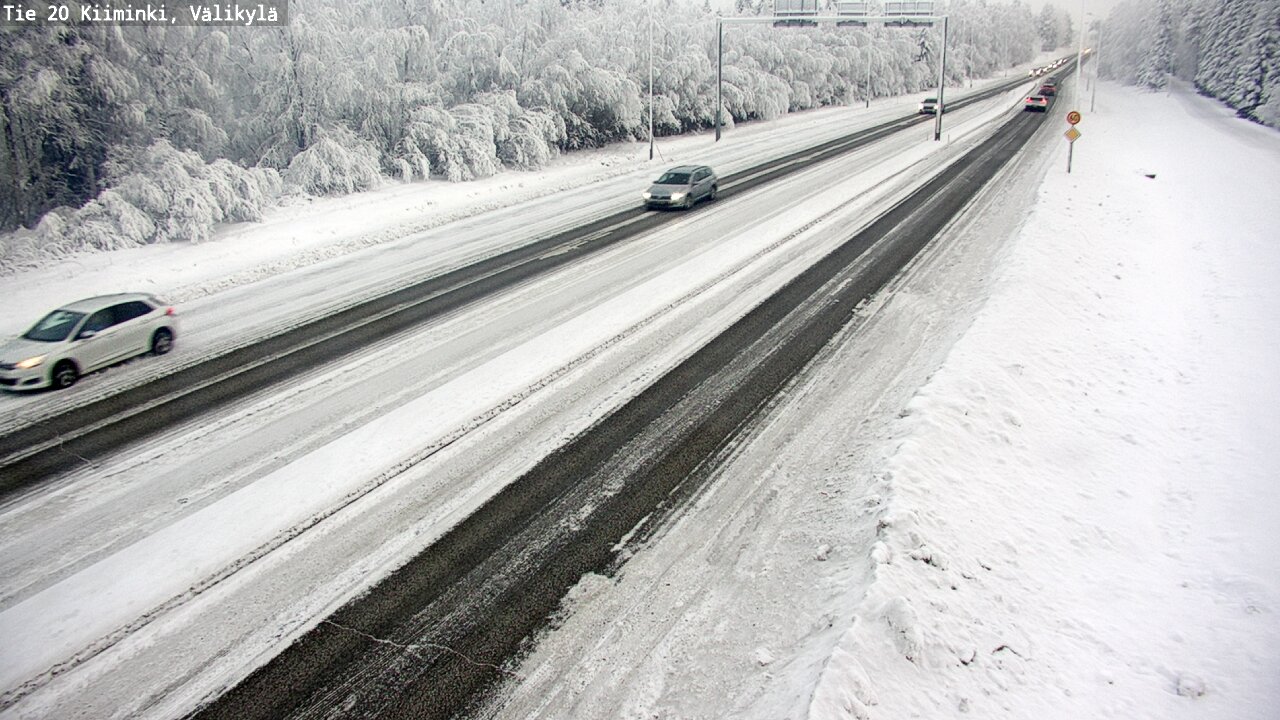 Kelikamerat Kuva Tie 20 Oulu Kiiminki, Välikylä, Oulu, Pohjois-Pohjanmaa