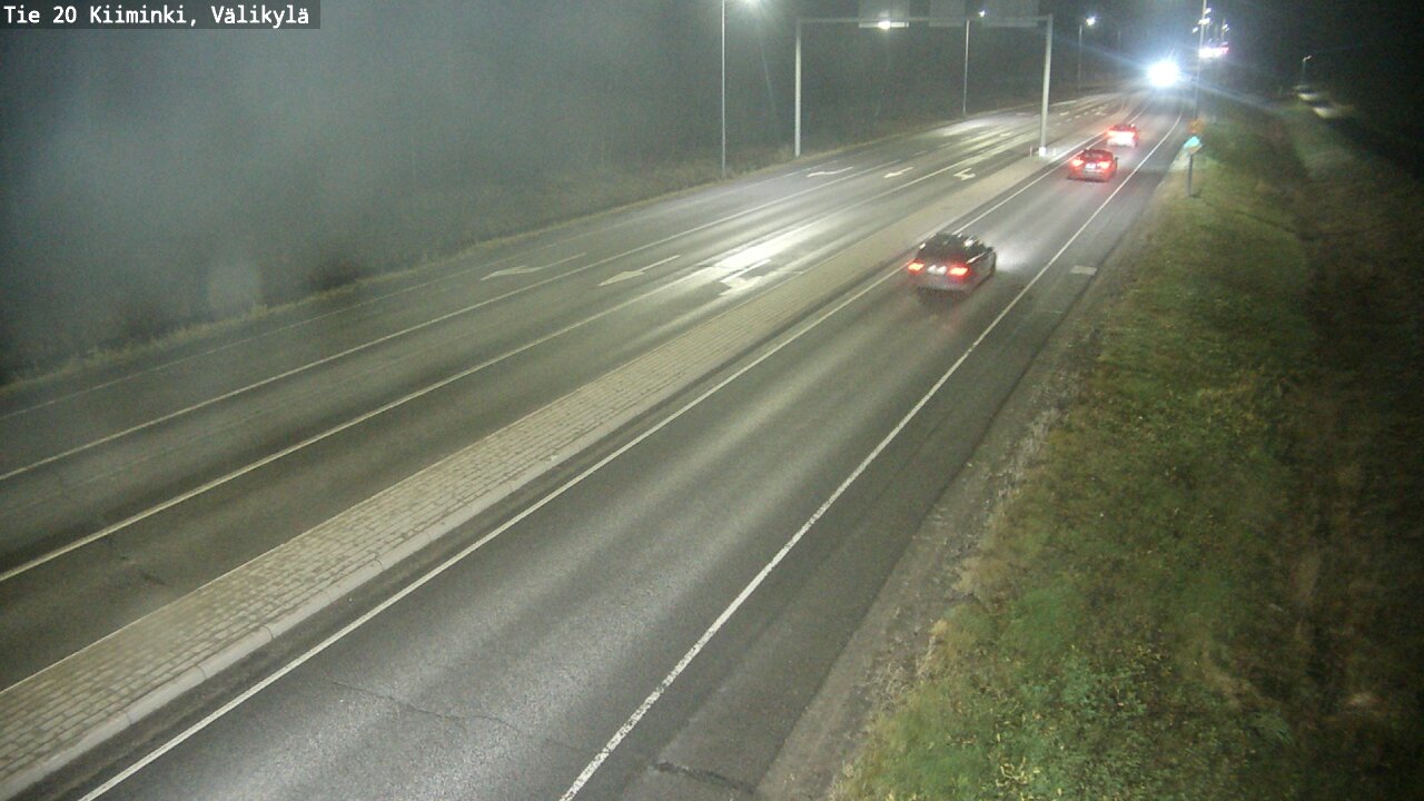 Kelikamerat Kuva Tie 20 Oulu Kiiminki, Välikylä, Oulu, Pohjois-Pohjanmaa