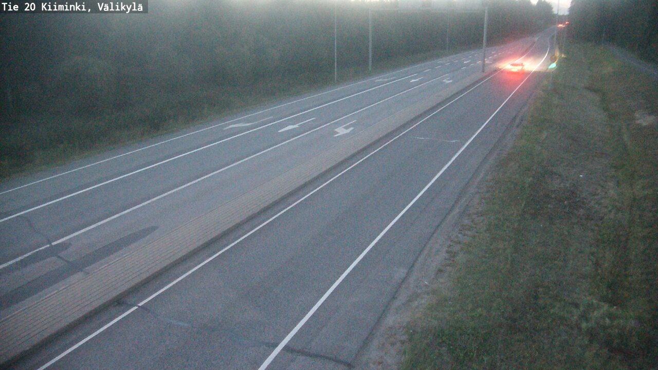 Kelikamerat Kuva Tie 20 Oulu Kiiminki, Välikylä, Oulu, Pohjois-Pohjanmaa