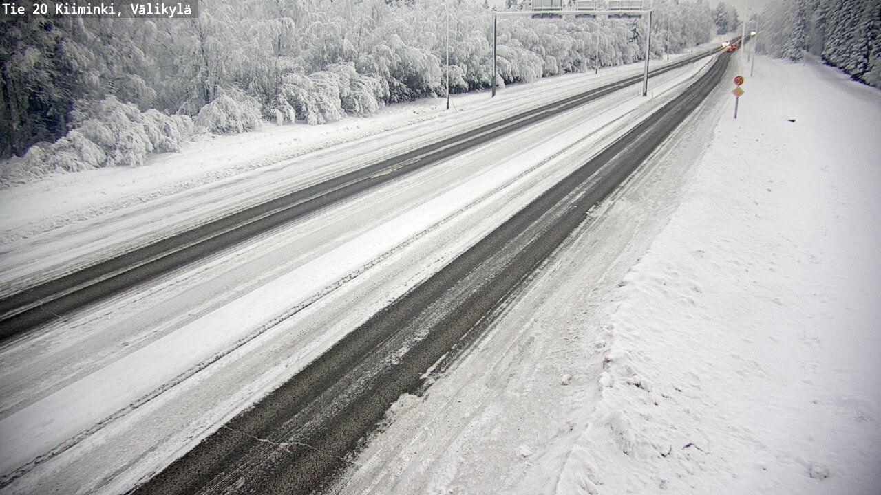 Kelikamerat Kuva Tie 20 Oulu Kiiminki, Välikylä, Oulu, Pohjois-Pohjanmaa