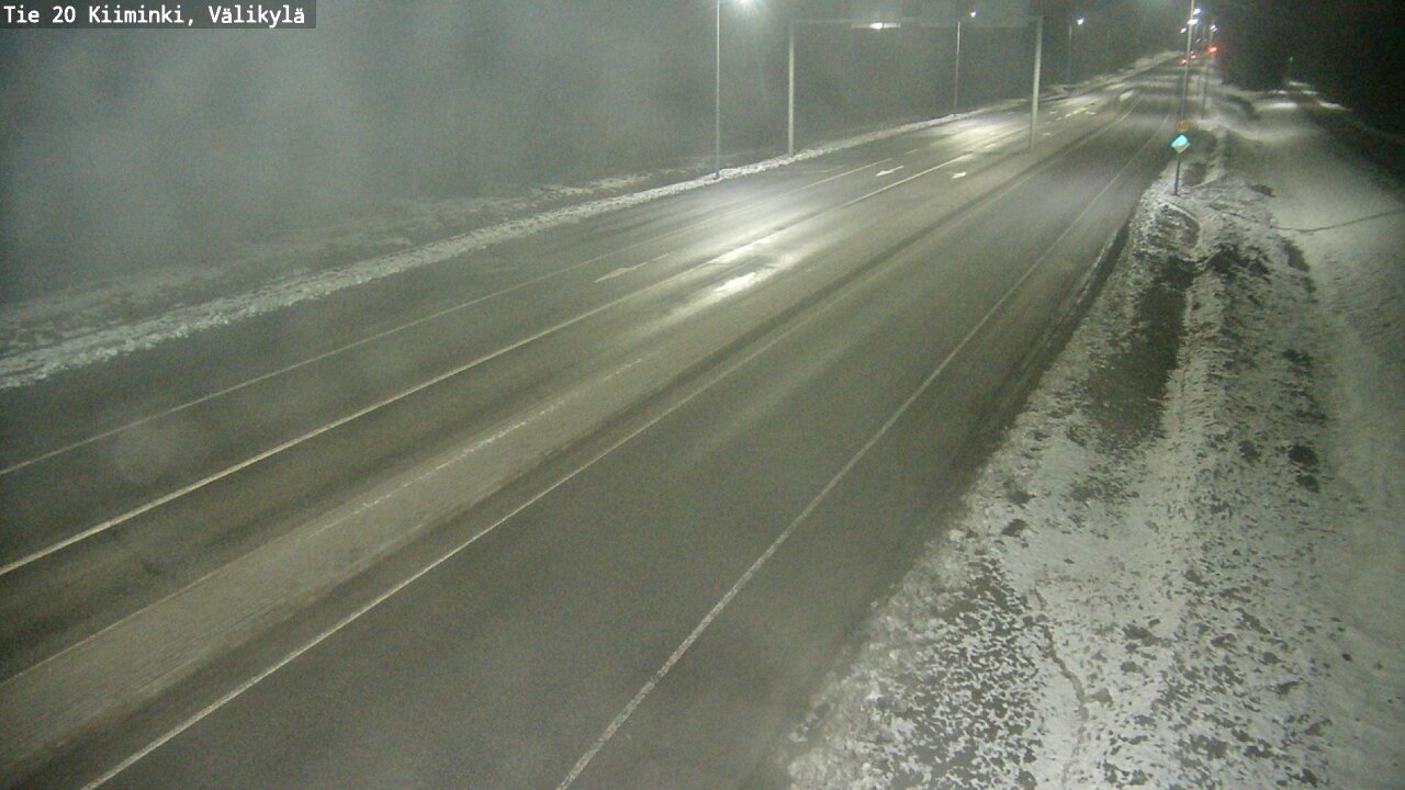 Kelikamerat Kuva Tie 20 Oulu Kiiminki, Välikylä, Oulu, Pohjois-Pohjanmaa