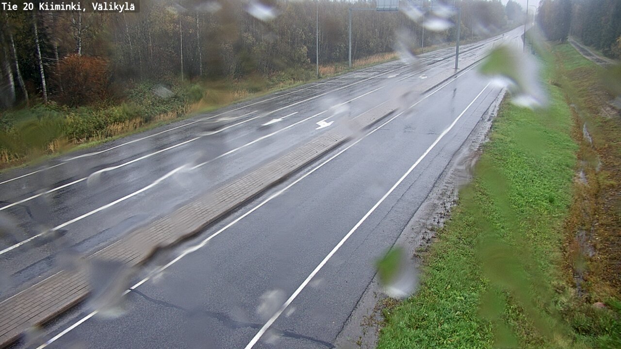 Weather Camera Image Road 20 Oulu Kiiminki, Välikylä, Oulu, Pohjois-Pohjanmaa