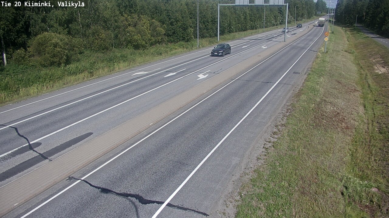 Kelikamerat Kuva Tie 20 Oulu Kiiminki, Välikylä, Oulu, Pohjois-Pohjanmaa