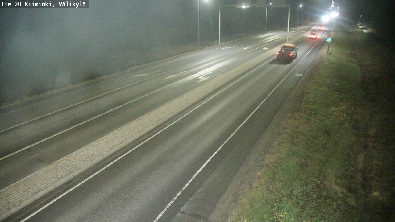 Kelikamerat Kuva Tie 20 Oulu Kiiminki, Välikylä, Oulu, Pohjois-Pohjanmaa