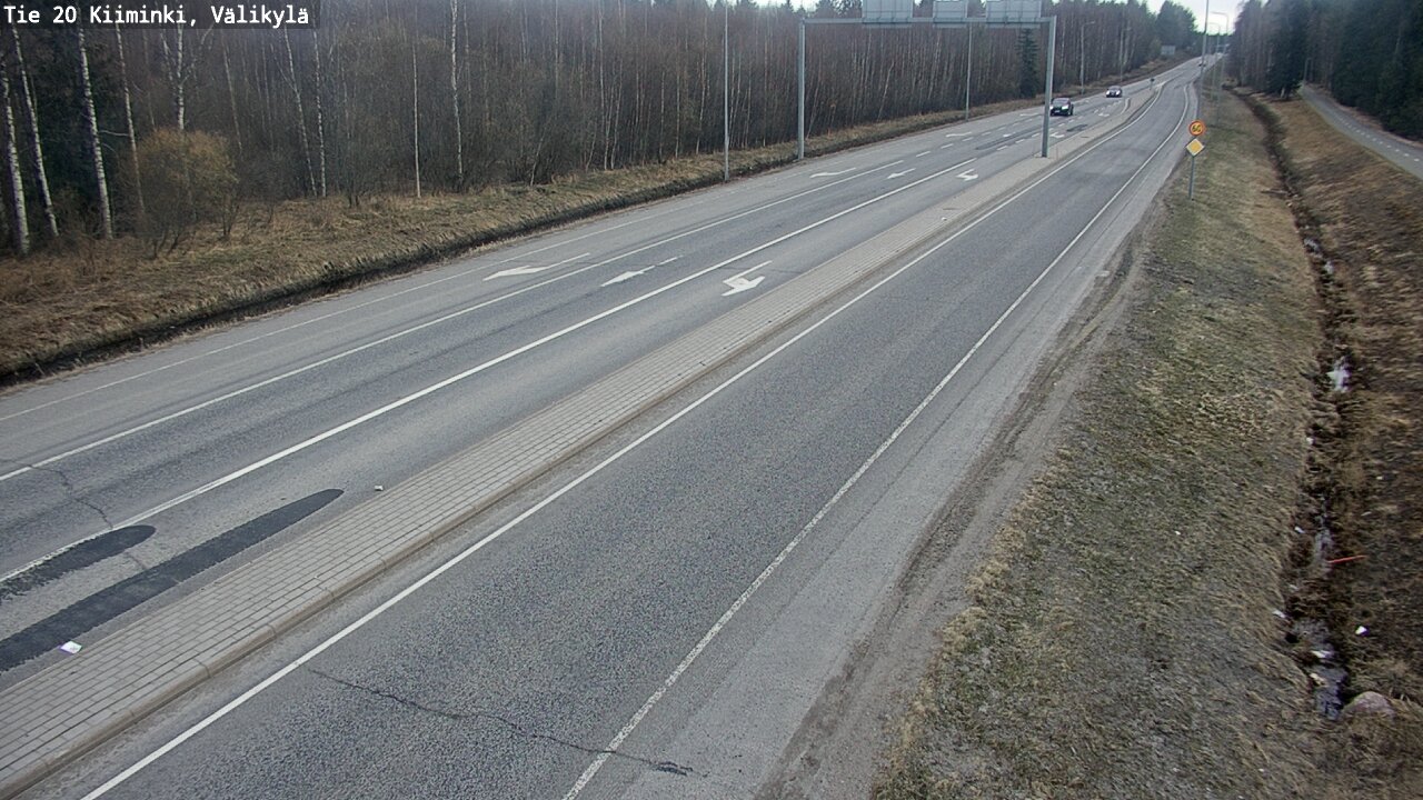 Kelikamerat Kuva Tie 20 Oulu Kiiminki, Välikylä, Oulu, Pohjois-Pohjanmaa