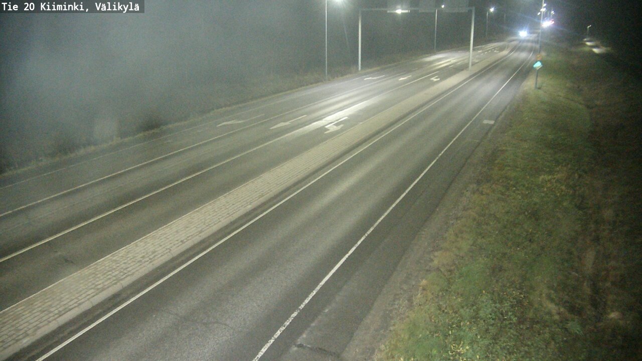 Kelikamerat Kuva Tie 20 Oulu Kiiminki, Välikylä, Oulu, Pohjois-Pohjanmaa