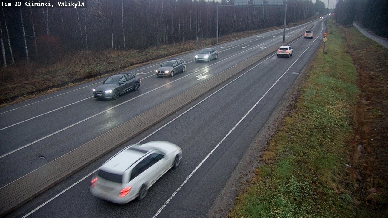 Kelikamerat Kuva Tie 20 Oulu Kiiminki, Välikylä, Oulu, Pohjois-Pohjanmaa