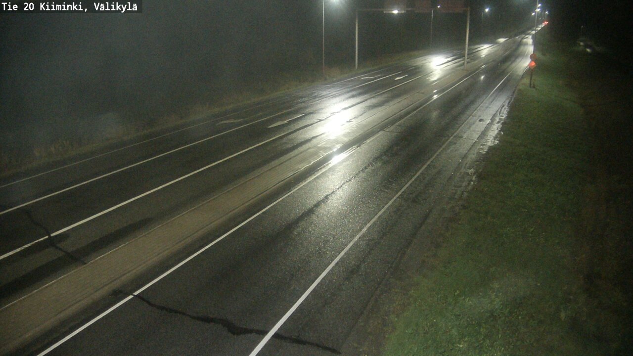 Kelikamerat Kuva Tie 20 Oulu Kiiminki, Välikylä, Oulu, Pohjois-Pohjanmaa