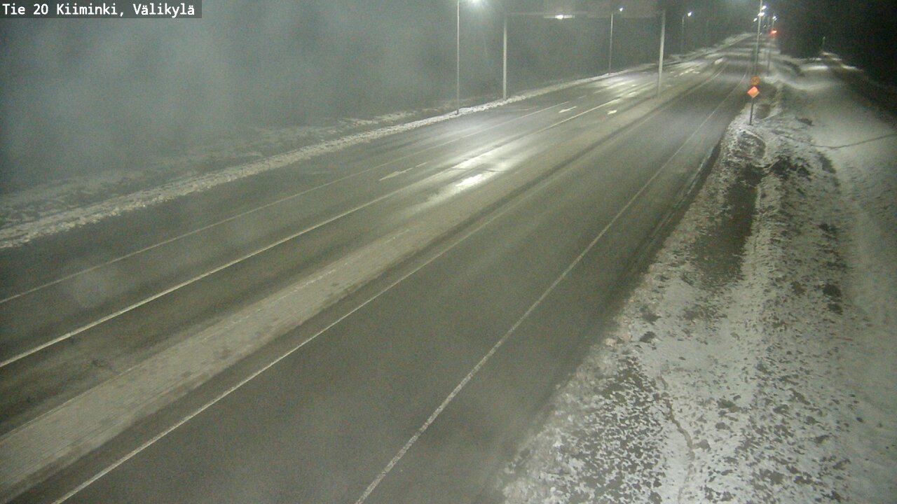 Kelikamerat Kuva Tie 20 Oulu Kiiminki, Välikylä, Oulu, Pohjois-Pohjanmaa