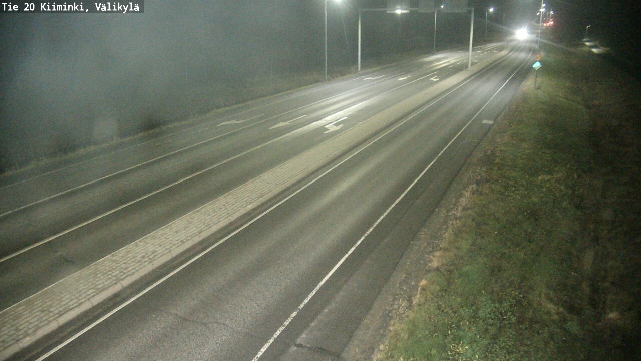 Kelikamerat Kuva Tie 20 Oulu Kiiminki, Välikylä, Oulu, Pohjois-Pohjanmaa