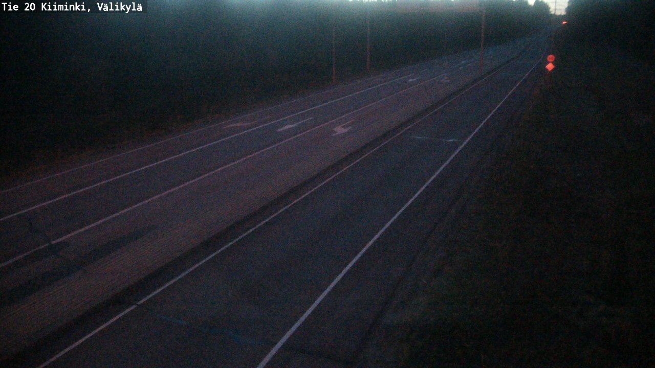 Kelikamerat Kuva Tie 20 Oulu Kiiminki, Välikylä, Oulu, Pohjois-Pohjanmaa