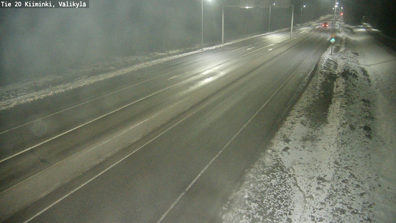 Kelikamerat Kuva Tie 20 Oulu Kiiminki, Välikylä, Oulu, Pohjois-Pohjanmaa