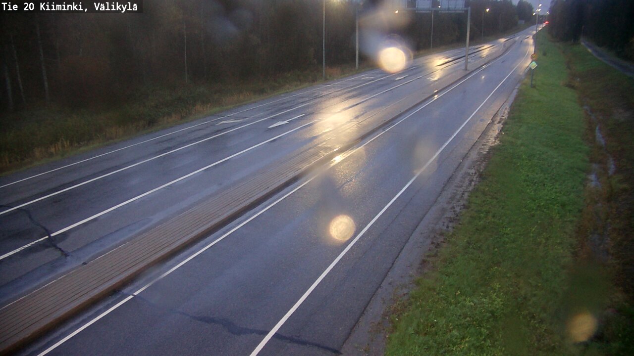 Kelikamerat Kuva Tie 20 Oulu Kiiminki, Välikylä, Oulu, Pohjois-Pohjanmaa