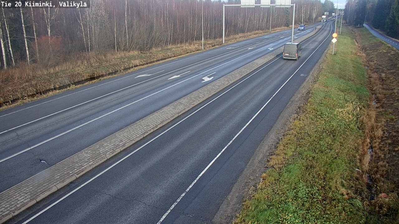 Kelikamerat Kuva Tie 20 Oulu Kiiminki, Välikylä, Oulu, Pohjois-Pohjanmaa