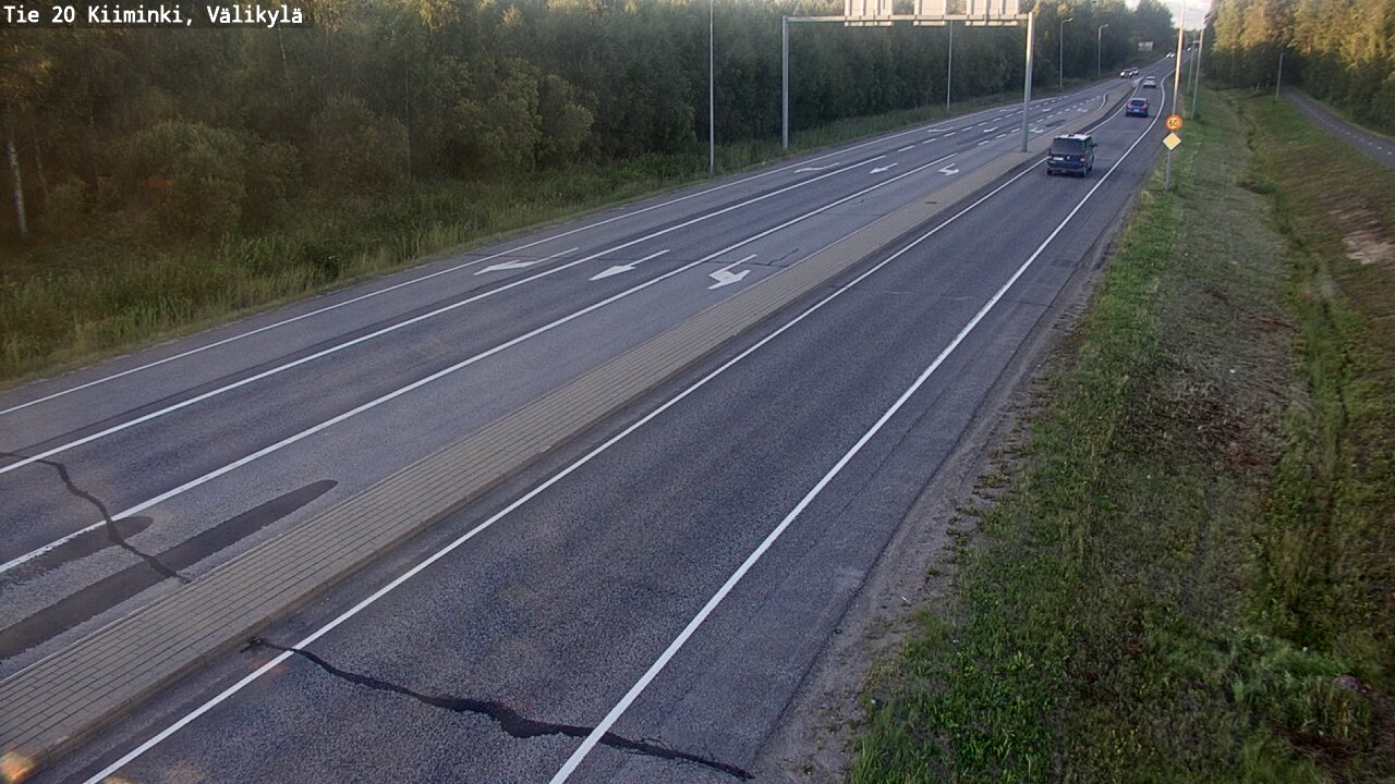 Kelikamerat Kuva Tie 20 Oulu Kiiminki, Välikylä, Oulu, Pohjois-Pohjanmaa