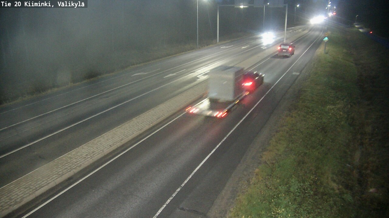 Kelikamerat Kuva Tie 20 Oulu Kiiminki, Välikylä, Oulu, Pohjois-Pohjanmaa