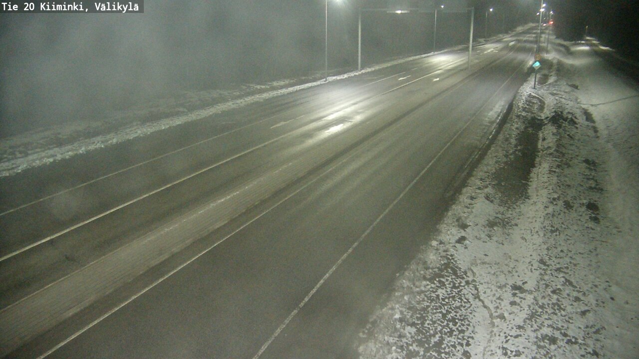 Kelikamerat Kuva Tie 20 Oulu Kiiminki, Välikylä, Oulu, Pohjois-Pohjanmaa