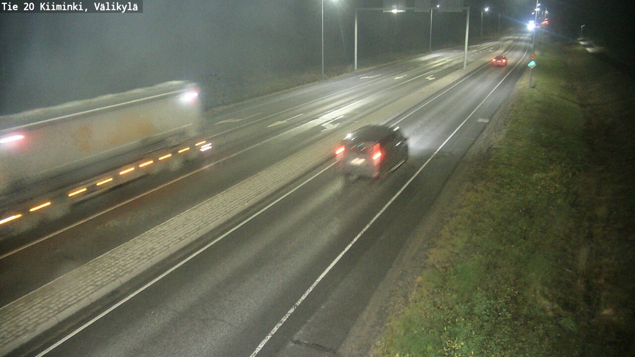 Kelikamerat Kuva Tie 20 Oulu Kiiminki, Välikylä, Oulu, Pohjois-Pohjanmaa