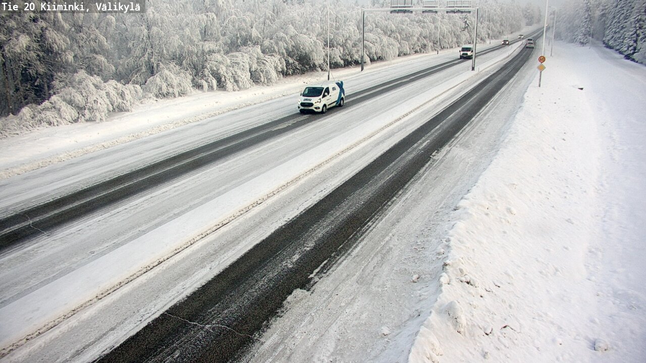 Kelikamerat Kuva Tie 20 Oulu Kiiminki, Välikylä, Oulu, Pohjois-Pohjanmaa