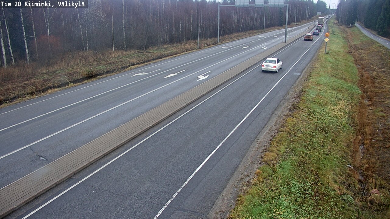 Kelikamerat Kuva Tie 20 Oulu Kiiminki, Välikylä, Oulu, Pohjois-Pohjanmaa