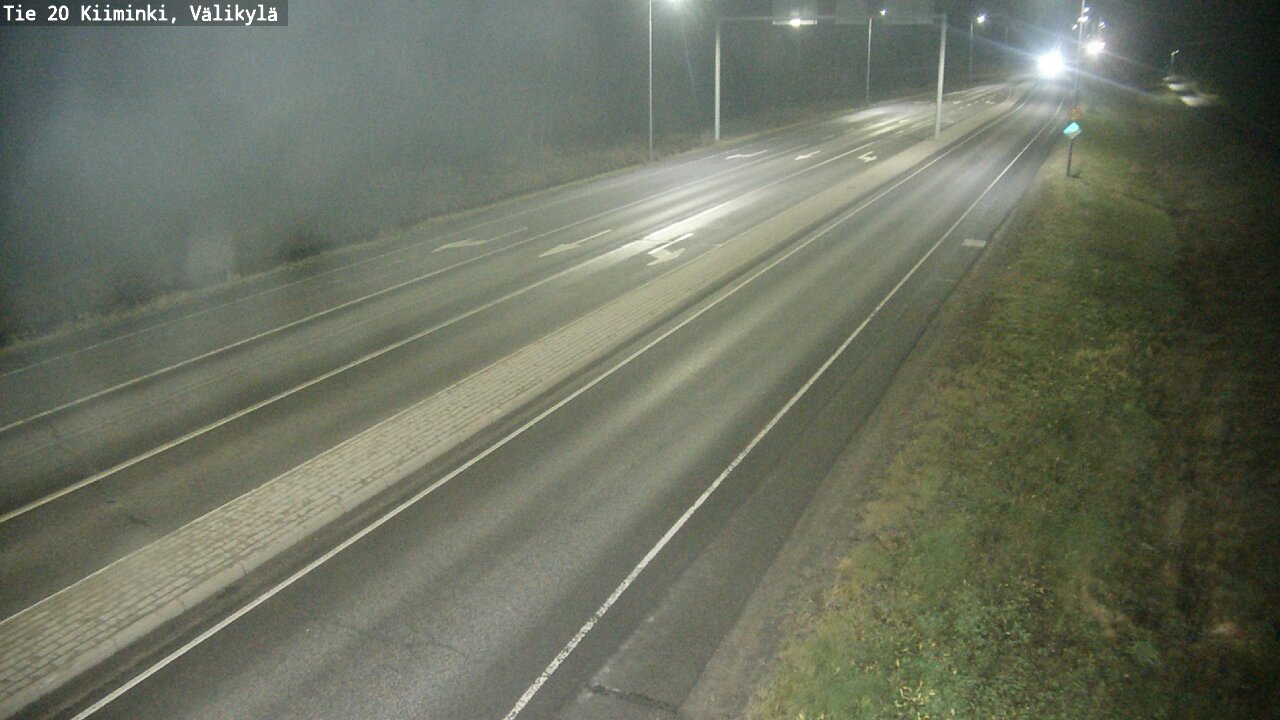 Kelikamerat Kuva Tie 20 Oulu Kiiminki, Välikylä, Oulu, Pohjois-Pohjanmaa