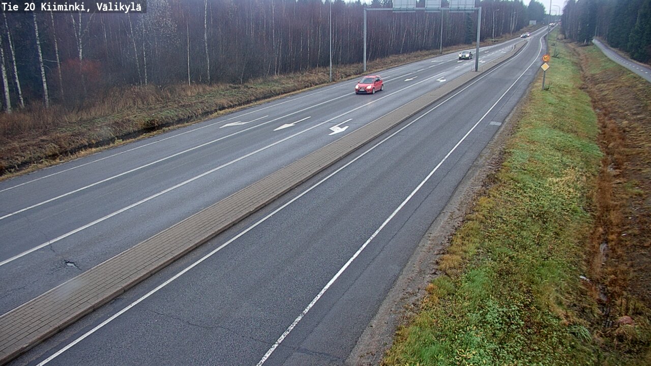 Kelikamerat Kuva Tie 20 Oulu Kiiminki, Välikylä, Oulu, Pohjois-Pohjanmaa