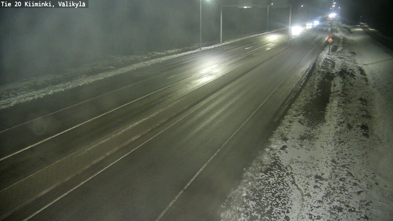 Kelikamerat Kuva Tie 20 Oulu Kiiminki, Välikylä, Oulu, Pohjois-Pohjanmaa