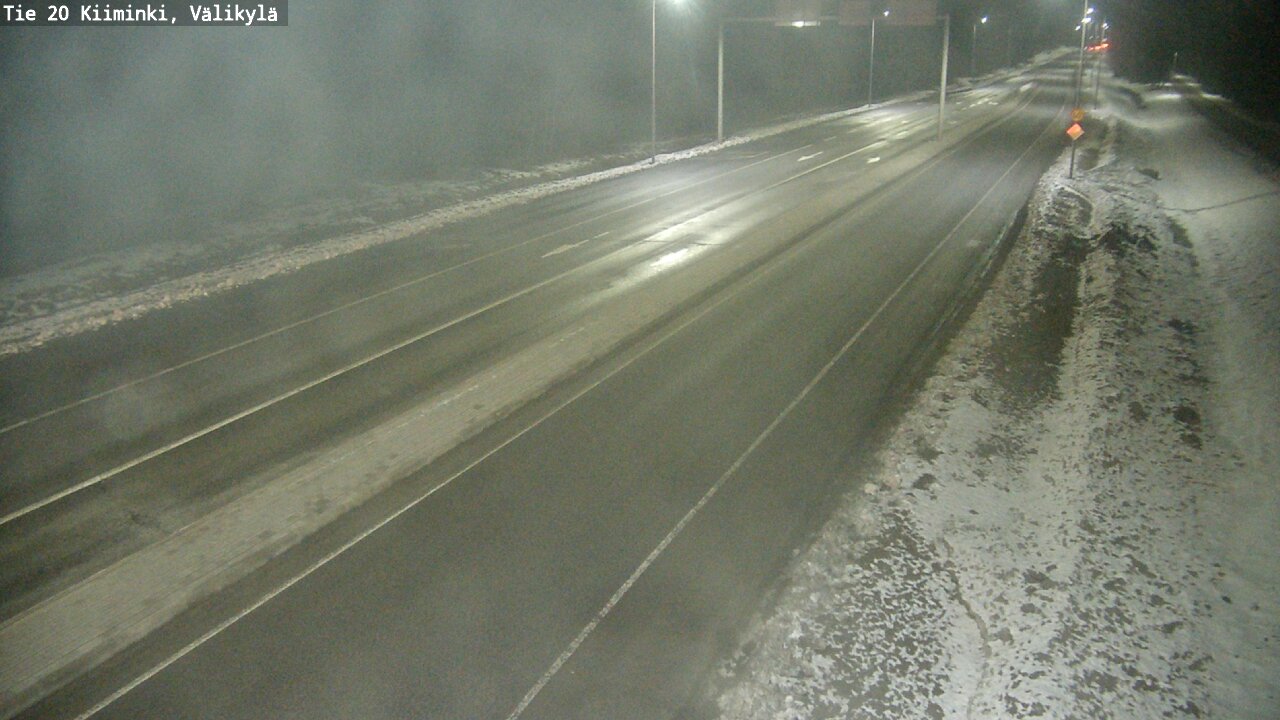 Kelikamerat Kuva Tie 20 Oulu Kiiminki, Välikylä, Oulu, Pohjois-Pohjanmaa