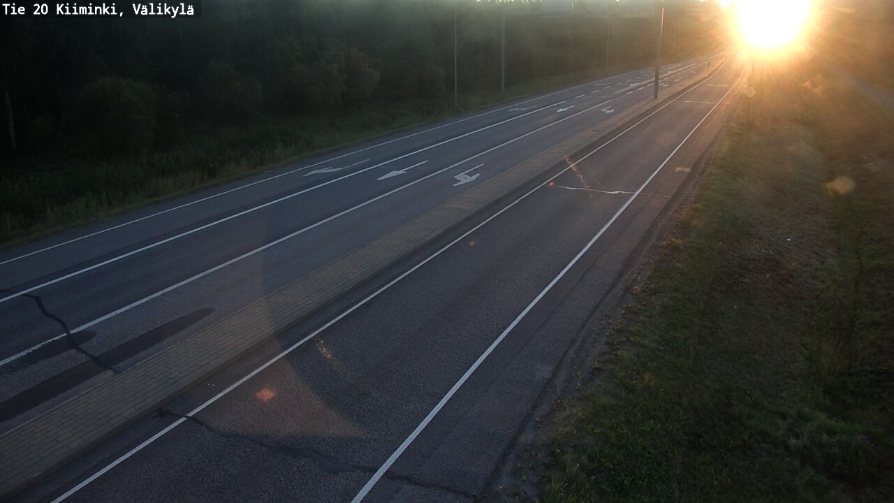 Kelikamerat Kuva Tie 20 Oulu Kiiminki, Välikylä, Oulu, Pohjois-Pohjanmaa