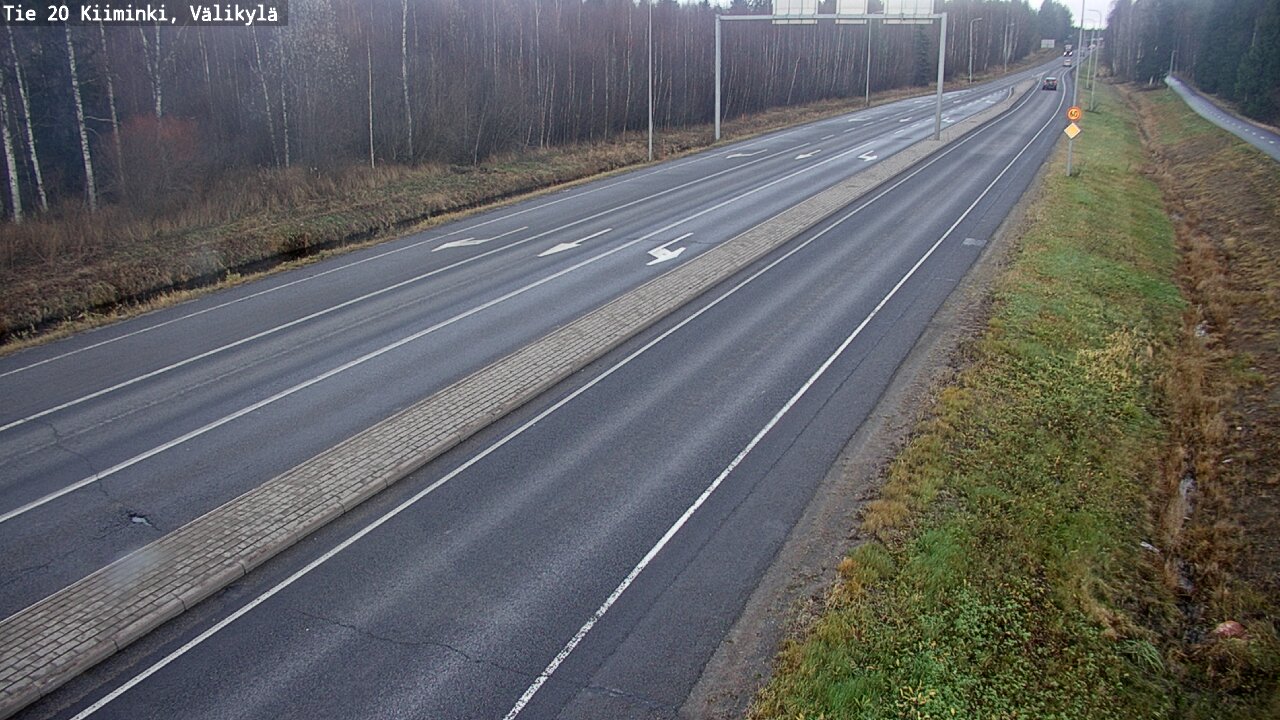 Kelikamerat Kuva Tie 20 Oulu Kiiminki, Välikylä, Oulu, Pohjois-Pohjanmaa