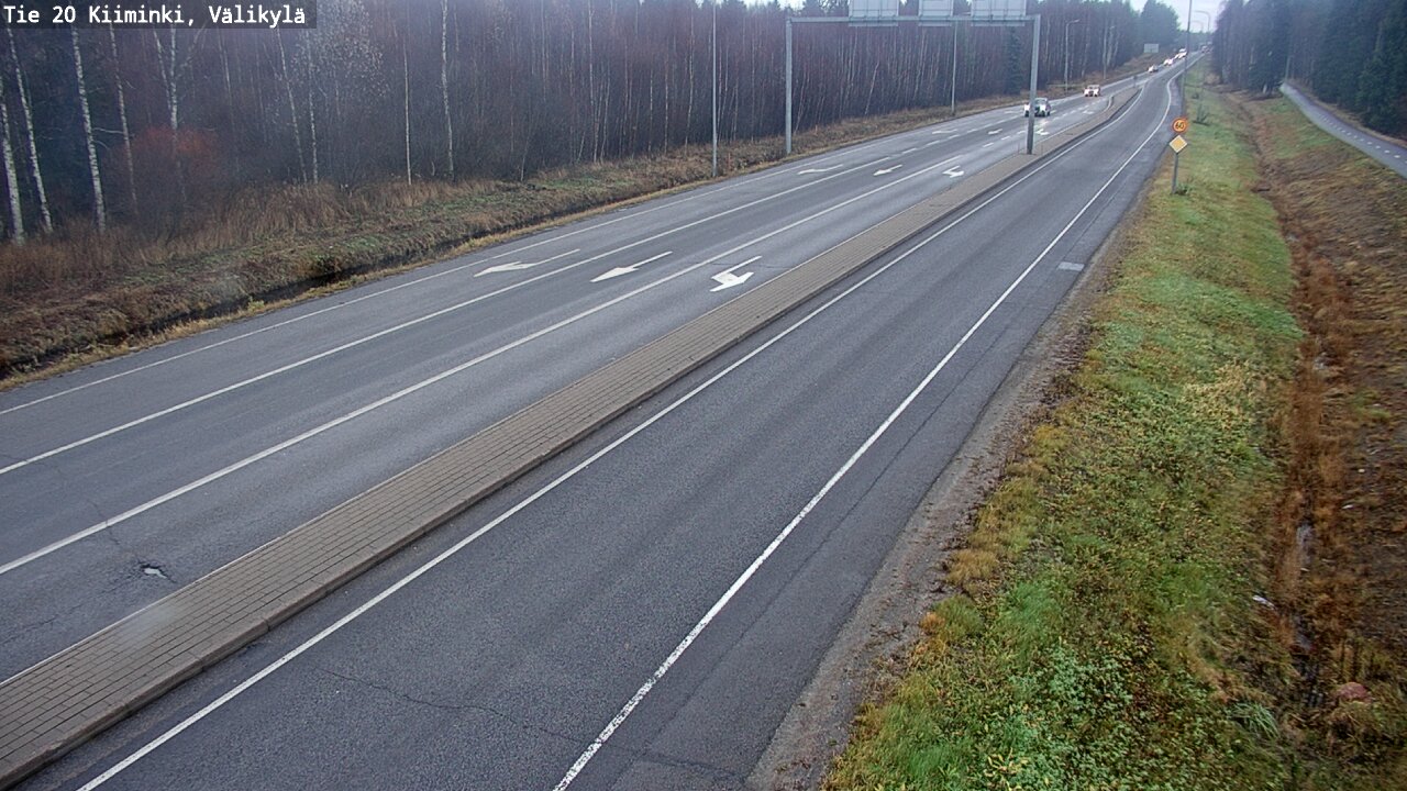 Kelikamerat Kuva Tie 20 Oulu Kiiminki, Välikylä, Oulu, Pohjois-Pohjanmaa