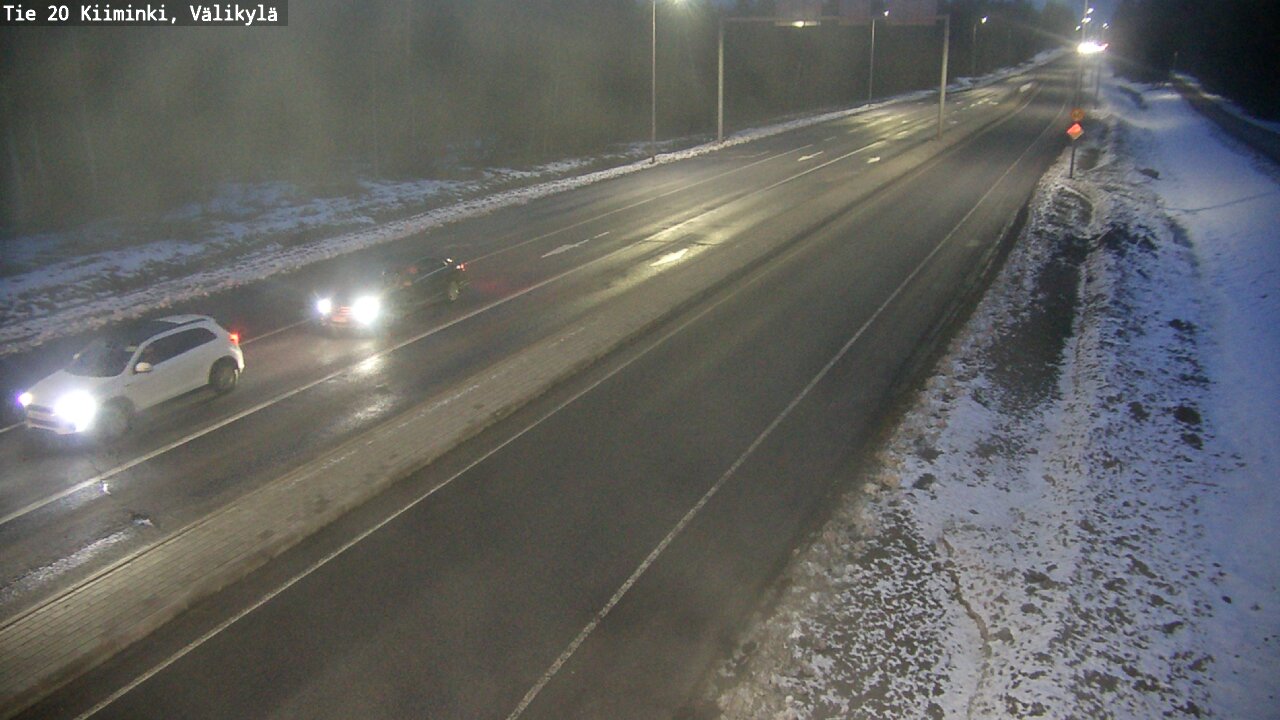 Kelikamerat Kuva Tie 20 Oulu Kiiminki, Välikylä, Oulu, Pohjois-Pohjanmaa