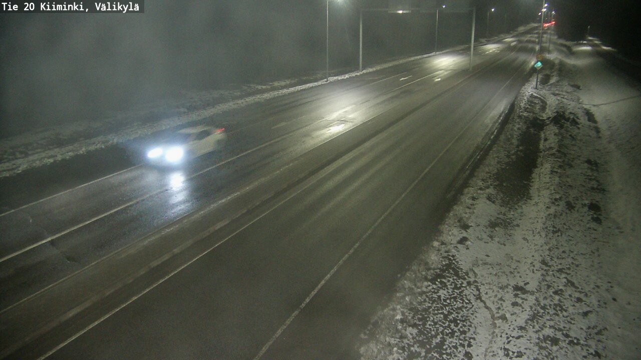 Kelikamerat Kuva Tie 20 Oulu Kiiminki, Välikylä, Oulu, Pohjois-Pohjanmaa