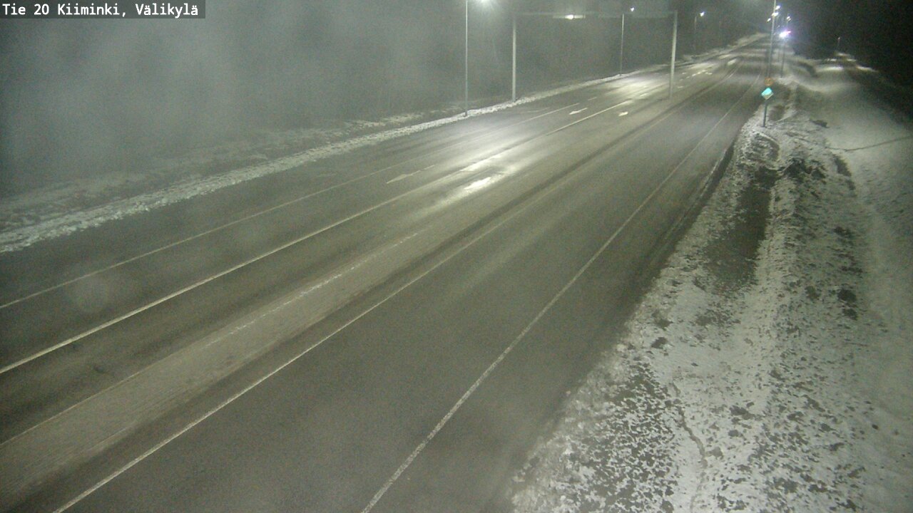 Kelikamerat Kuva Tie 20 Oulu Kiiminki, Välikylä, Oulu, Pohjois-Pohjanmaa