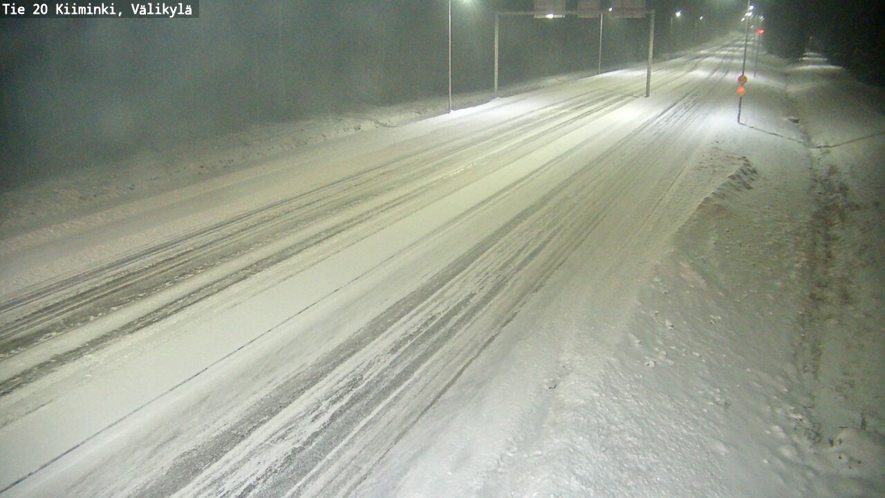 Kelikamerat Kuva Tie 20 Oulu Kiiminki, Välikylä, Oulu, Pohjois-Pohjanmaa