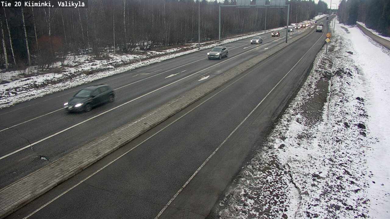 Kelikamerat Kuva Tie 20 Oulu Kiiminki, Välikylä, Oulu, Pohjois-Pohjanmaa