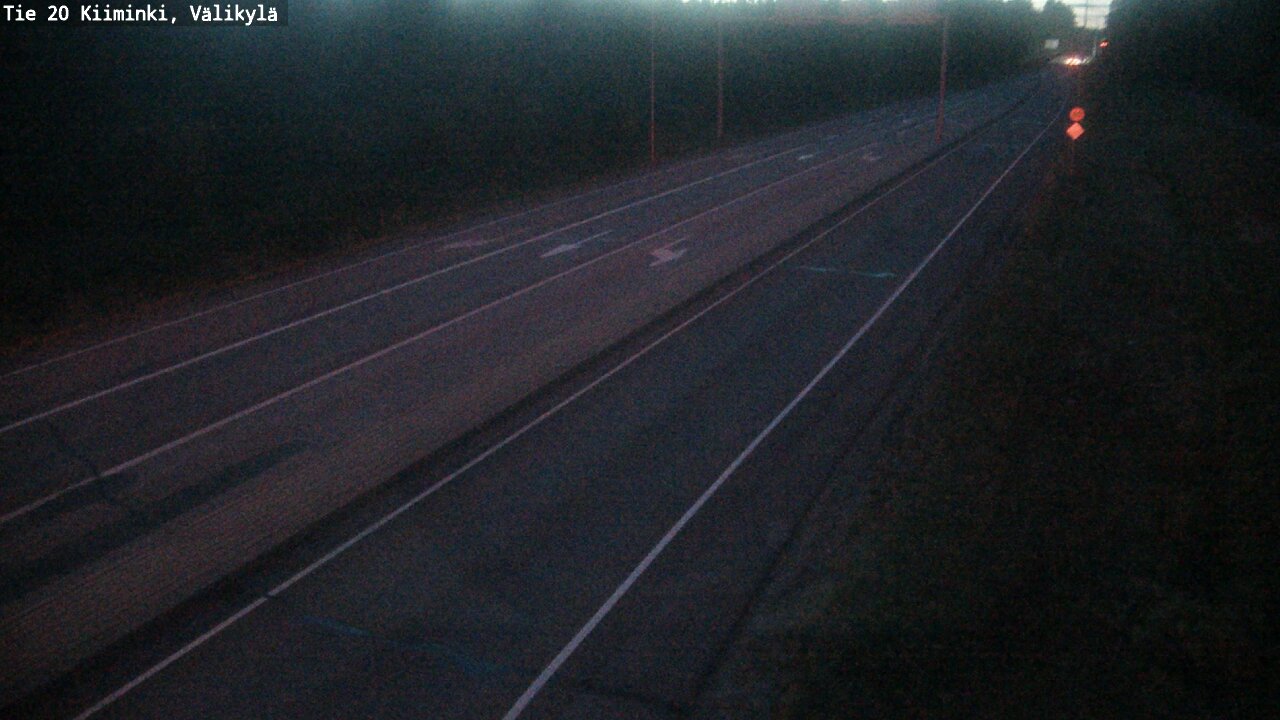 Kelikamerat Kuva Tie 20 Oulu Kiiminki, Välikylä, Oulu, Pohjois-Pohjanmaa