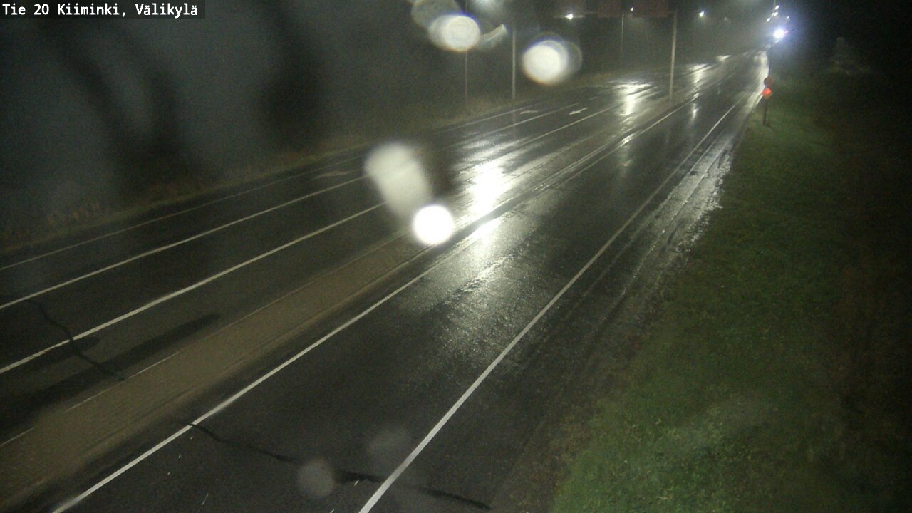 Kelikamerat Kuva Tie 20 Oulu Kiiminki, Välikylä, Oulu, Pohjois-Pohjanmaa